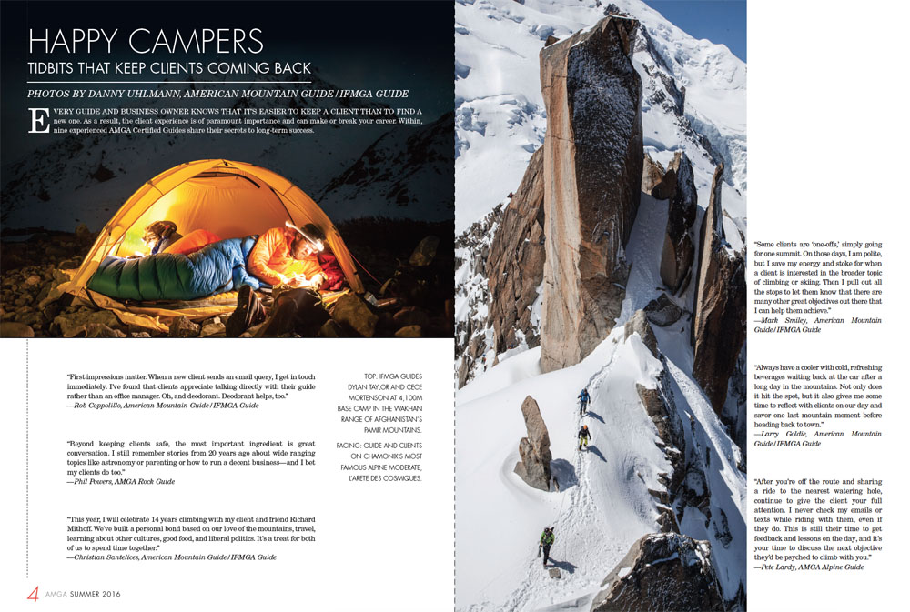 amga-magazine-layout guide bulletin